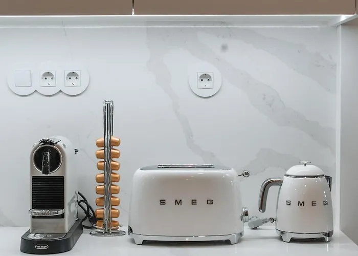 Апартаменты Rosal Country Village Понте-де-Лима