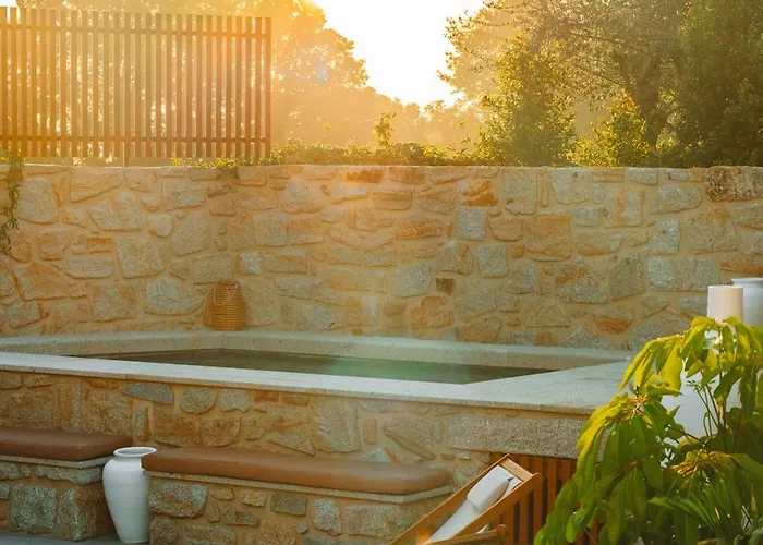 Rosal Country Village Апартаменты Понте-де-Лима